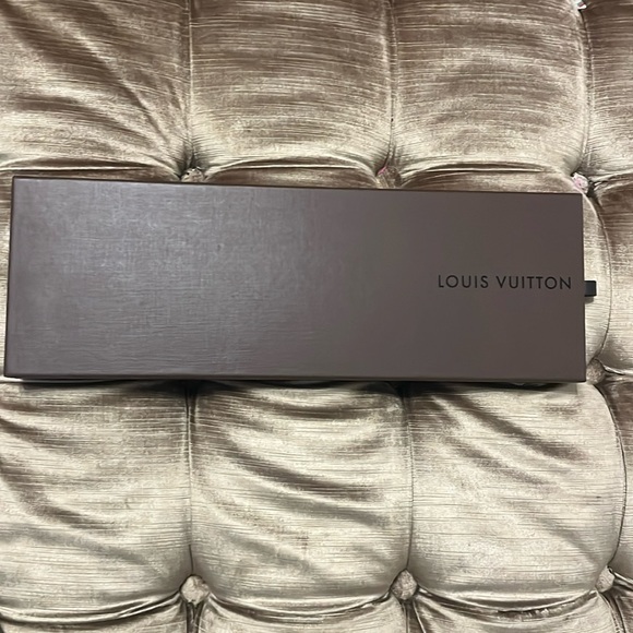 Louis Vuitton Empty Box With Dust Cloth Tissue Paper - Picture 1 of 7